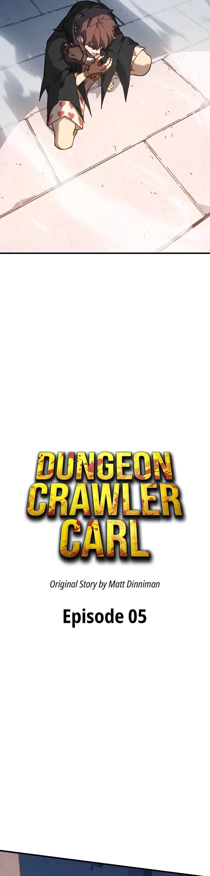 Dungeon Crawler Carl Chapter 5 page 23 - Chapter 5: Episode 5