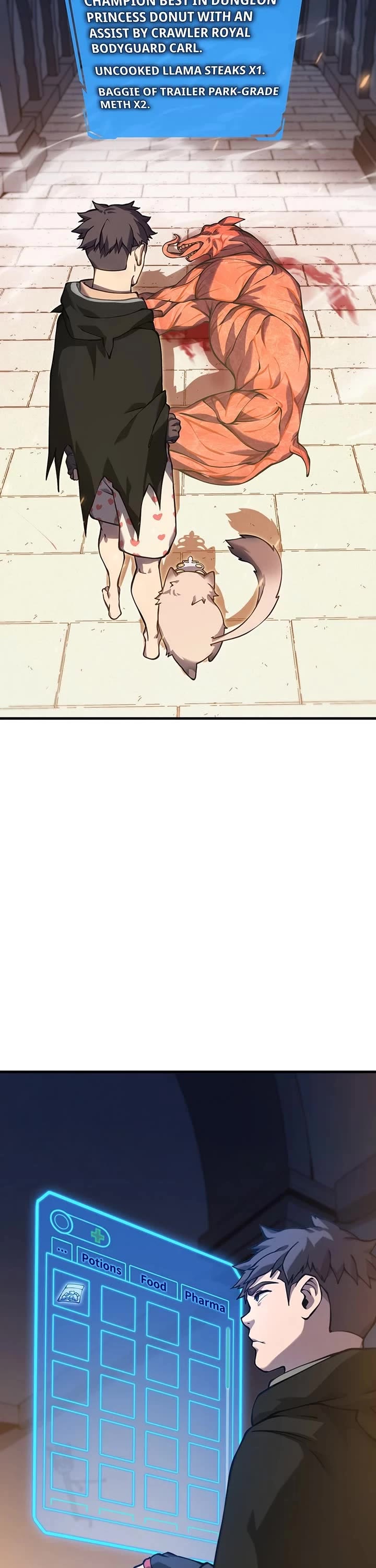 Dungeon Crawler Carl Chapter 5 page 31 - Chapter 5: Episode 5