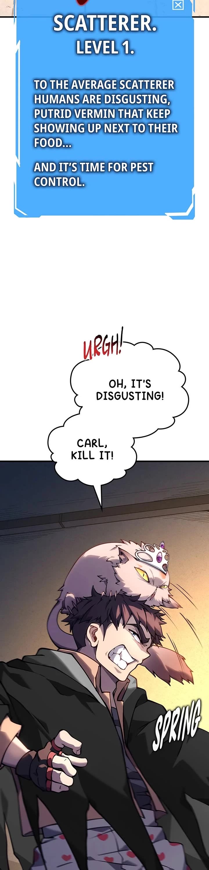 Dungeon Crawler Carl Chapter 5 page 45 - Chapter 5: Episode 5
