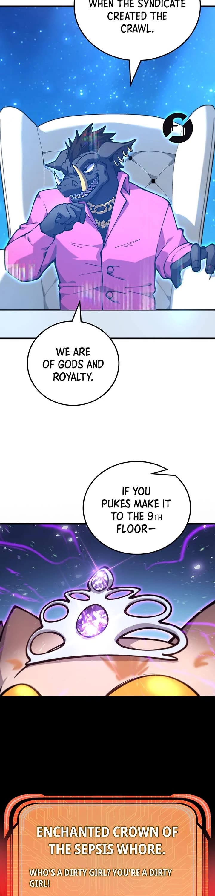 Dungeon Crawler Carl Chapter 50 page 7 - Chapter 50: (S2) Episode 50