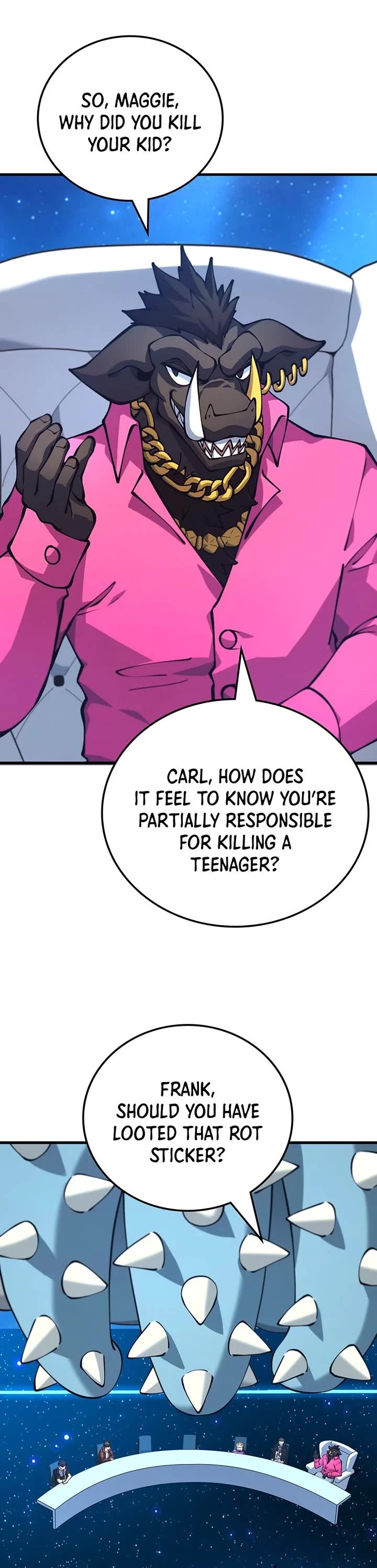 Dungeon Crawler Carl Chapter 51 page 15 - Chapter 51: (S2) Episode 51
