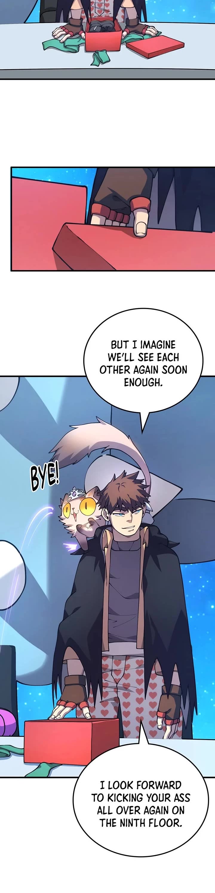Dungeon Crawler Carl Chapter 51 page 35 - Chapter 51: (S2) Episode 51