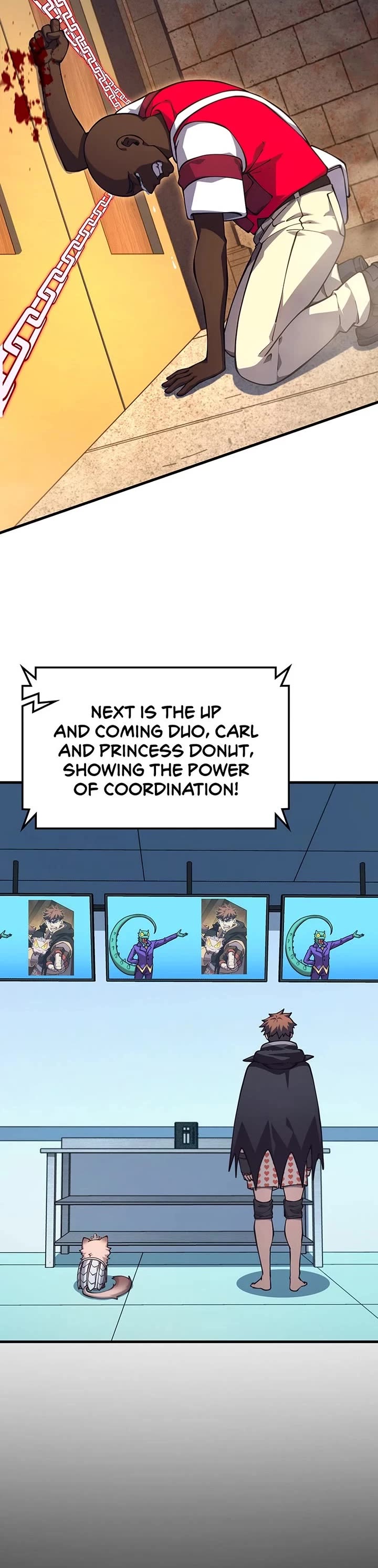 Dungeon Crawler Carl Chapter 52 page 19 - Chapter 52: (S2) Episode 52