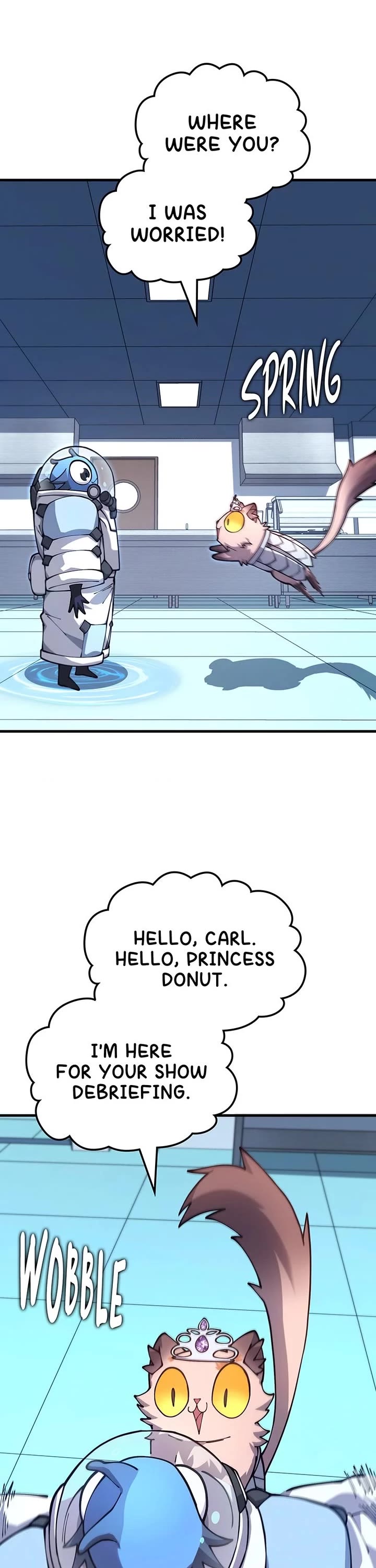 Dungeon Crawler Carl Chapter 52 page 37 - Chapter 52: (S2) Episode 52