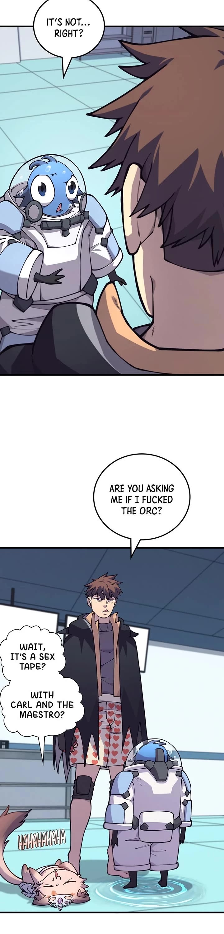 Dungeon Crawler Carl Chapter 53 page 11 - Chapter 53: (S2) Episode 53