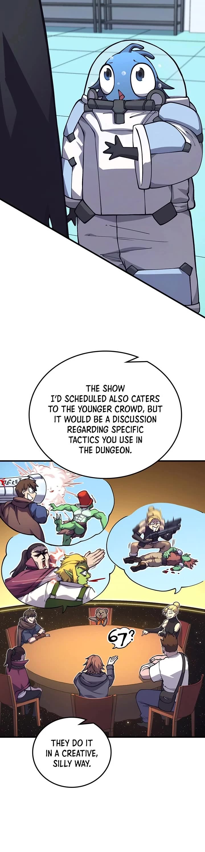 Dungeon Crawler Carl Chapter 53 page 19 - Chapter 53: (S2) Episode 53
