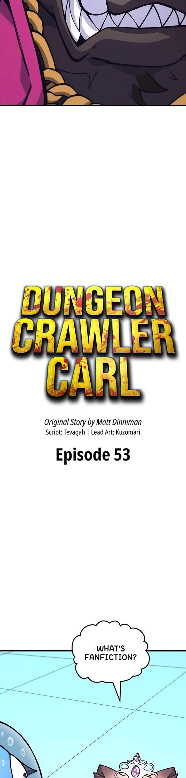 Dungeon Crawler Carl Chapter 53 page 2 - Chapter 53: (S2) Episode 53