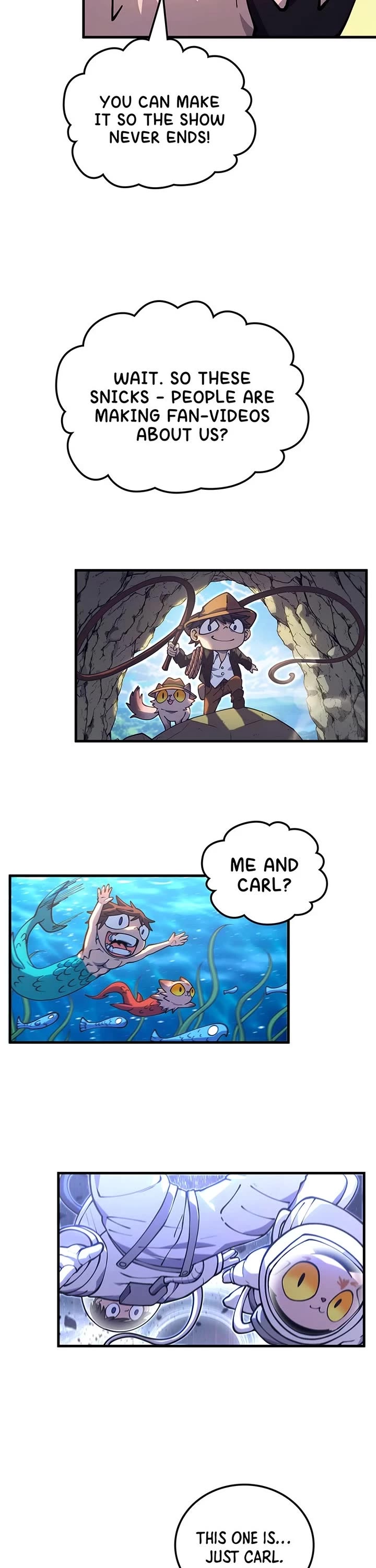 Dungeon Crawler Carl Chapter 53 page 6 - Chapter 53: (S2) Episode 53