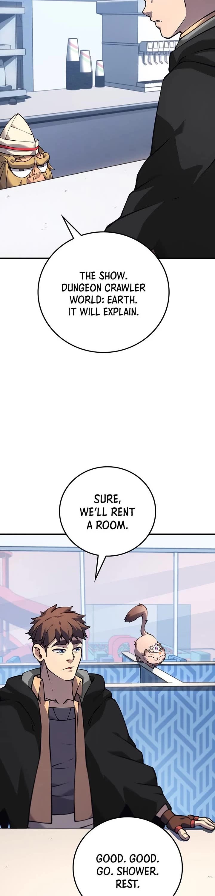 Dungeon Crawler Carl Chapter 6 page 65 - Chapter 6: Episode 6