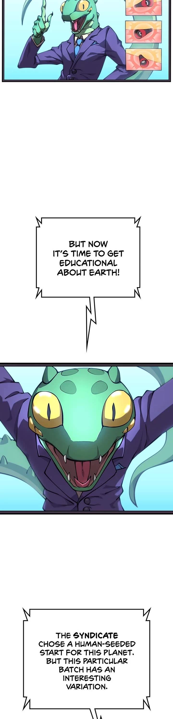Dungeon Crawler Carl Chapter 7 page 34 - Chapter 7: Episode 7