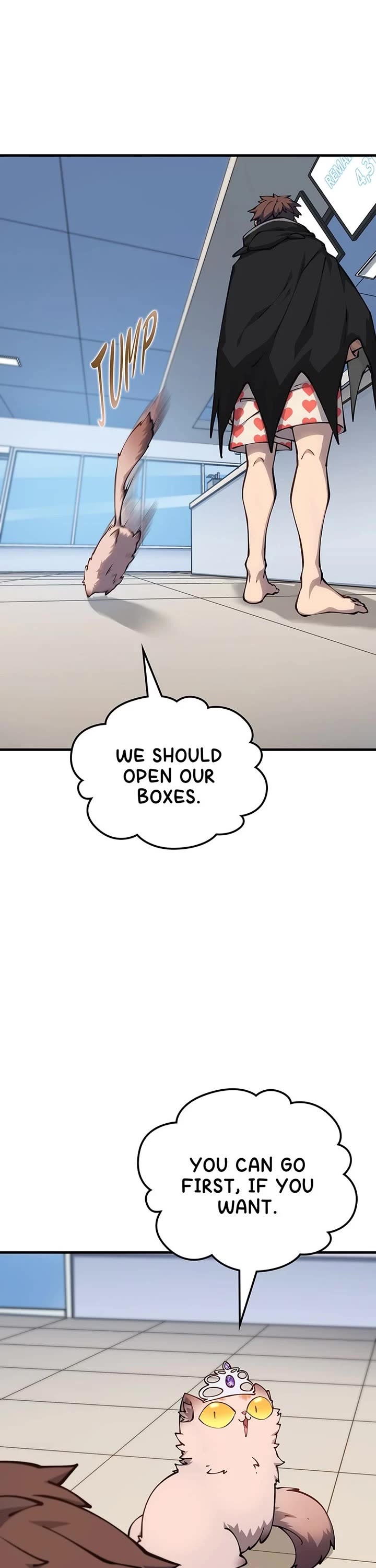 Dungeon Crawler Carl Chapter 7 page 47 - Chapter 7: Episode 7