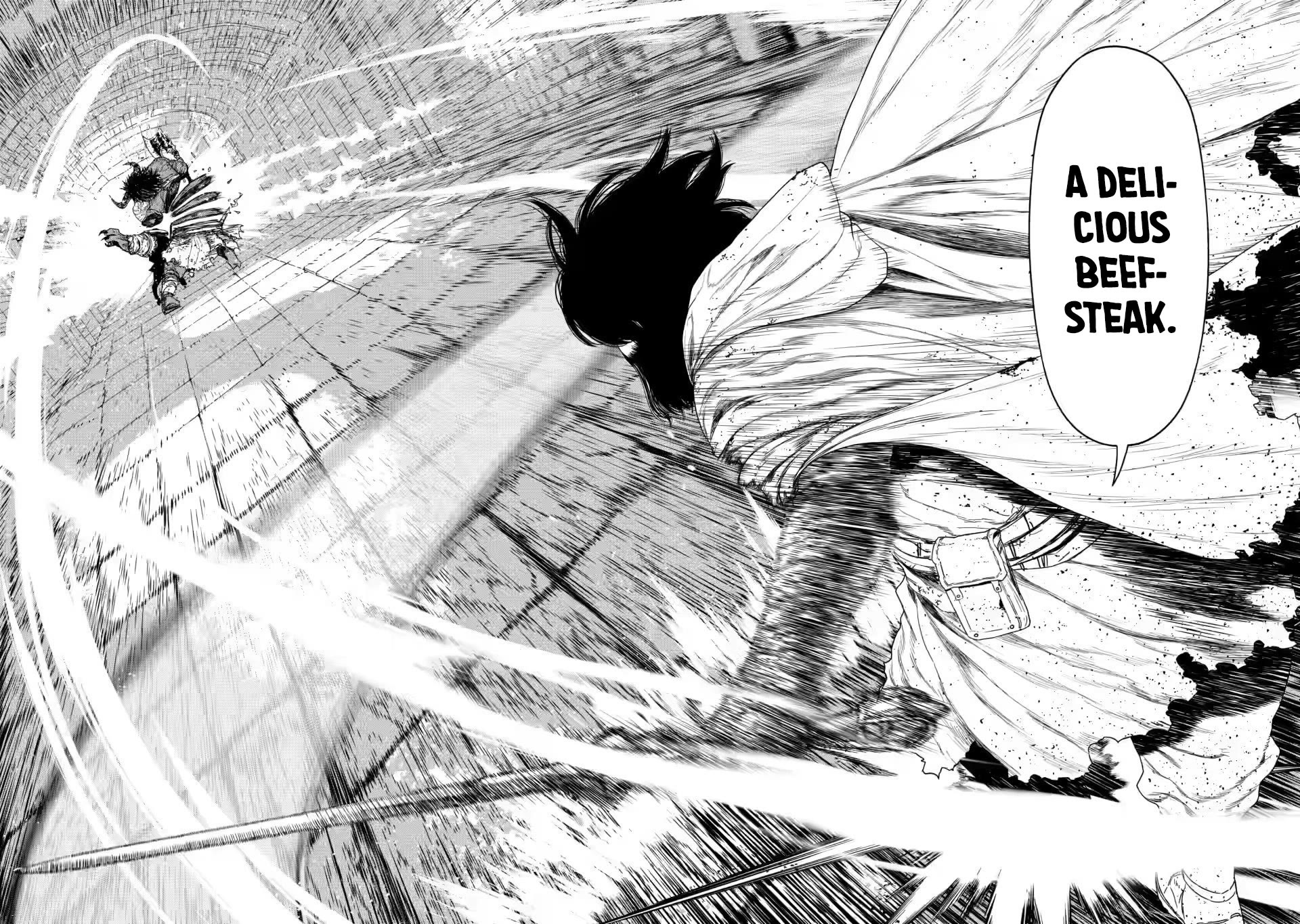 Dungeon de Tatakaitsuzukete 20-nen no Doutei Yuusha, Chijou ni Modottara Danjoubi 1:1000 no Sekai Datta Chapter 1 page 10 - Chapter 1