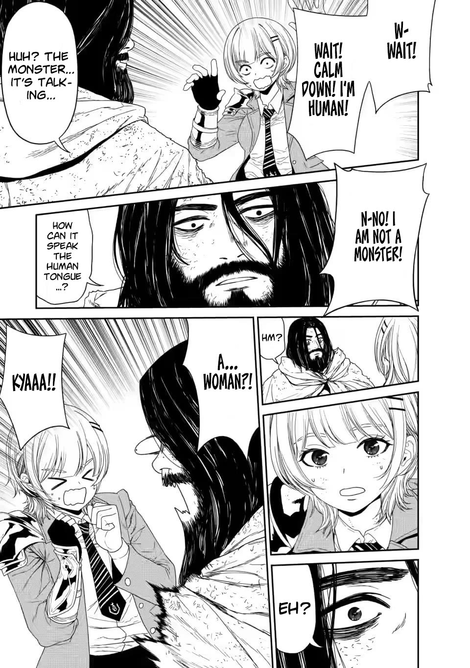 Dungeon de Tatakaitsuzukete 20-nen no Doutei Yuusha, Chijou ni Modottara Danjoubi 1:1000 no Sekai Datta Chapter 1 page 12 - Chapter 1