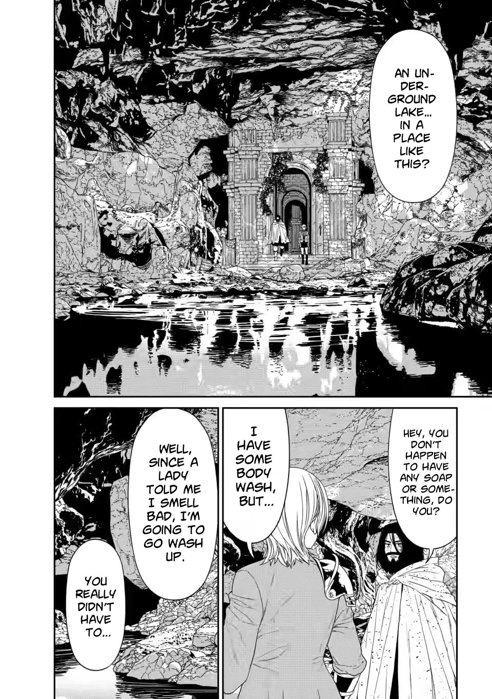 Dungeon de Tatakaitsuzukete 20-nen no Doutei Yuusha, Chijou ni Modottara Danjoubi 1:1000 no Sekai Datta Chapter 1 page 19 - Chapter 1