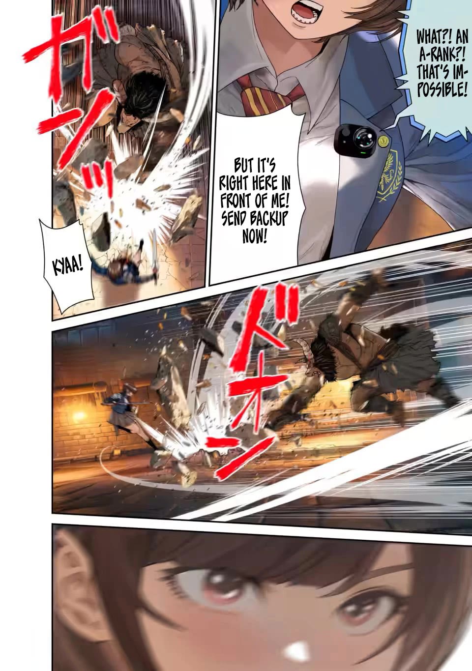 Dungeon de Tatakaitsuzukete 20-nen no Doutei Yuusha, Chijou ni Modottara Danjoubi 1:1000 no Sekai Datta Chapter 1 page 2 - Chapter 1