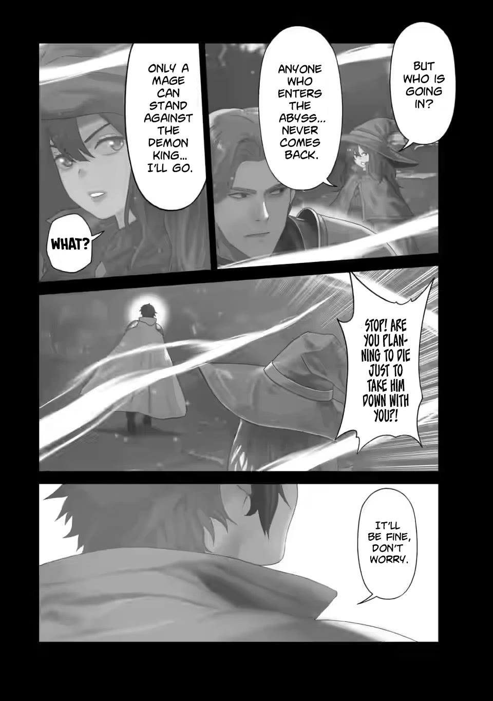 Dungeon de Tatakaitsuzukete 20-nen no Doutei Yuusha, Chijou ni Modottara Danjoubi 1:1000 no Sekai Datta Chapter 1 page 22 - Chapter 1