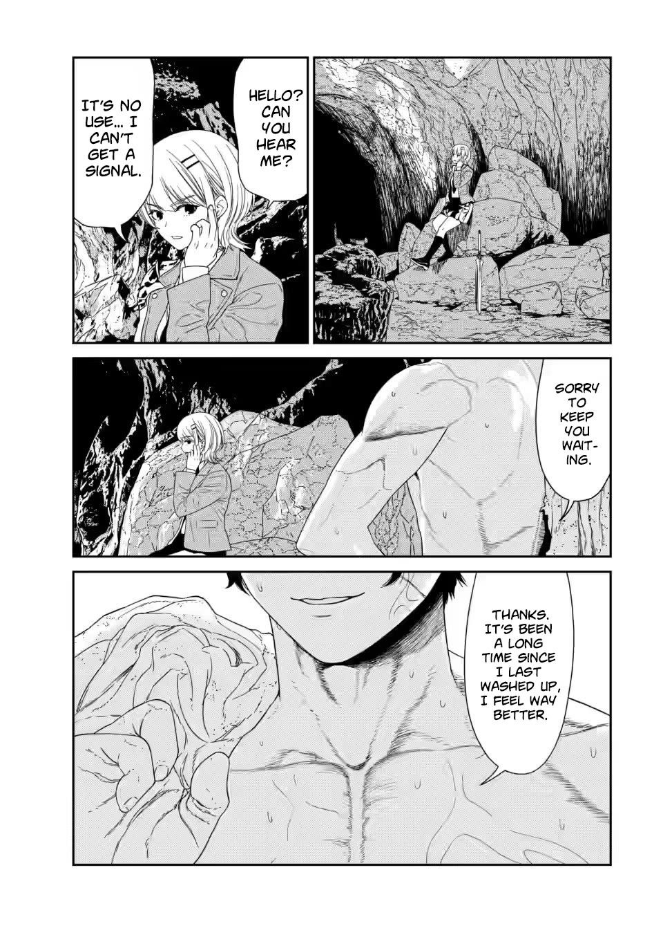 Dungeon de Tatakaitsuzukete 20-nen no Doutei Yuusha, Chijou ni Modottara Danjoubi 1:1000 no Sekai Datta Chapter 1 page 25 - Chapter 1