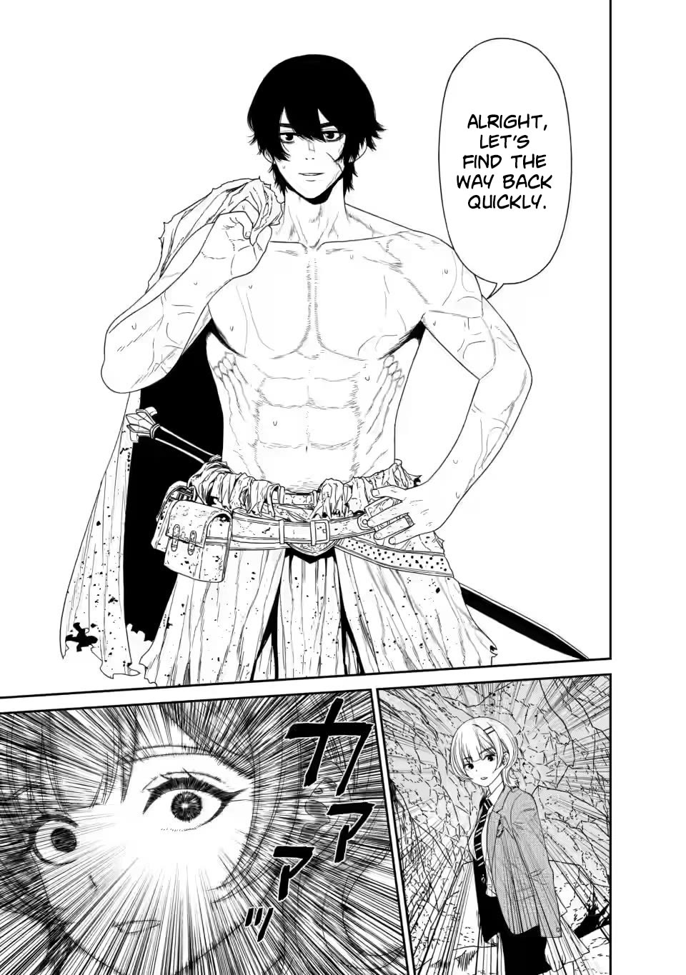 Dungeon de Tatakaitsuzukete 20-nen no Doutei Yuusha, Chijou ni Modottara Danjoubi 1:1000 no Sekai Datta Chapter 1 page 26 - Chapter 1