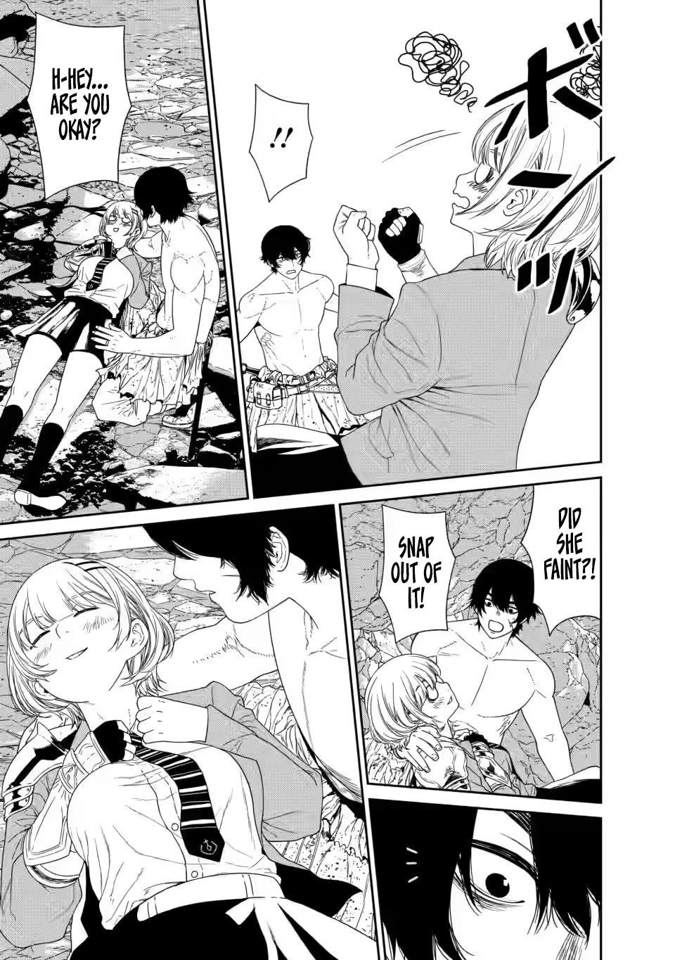Dungeon de Tatakaitsuzukete 20-nen no Doutei Yuusha, Chijou ni Modottara Danjoubi 1:1000 no Sekai Datta Chapter 1 page 28 - Chapter 1