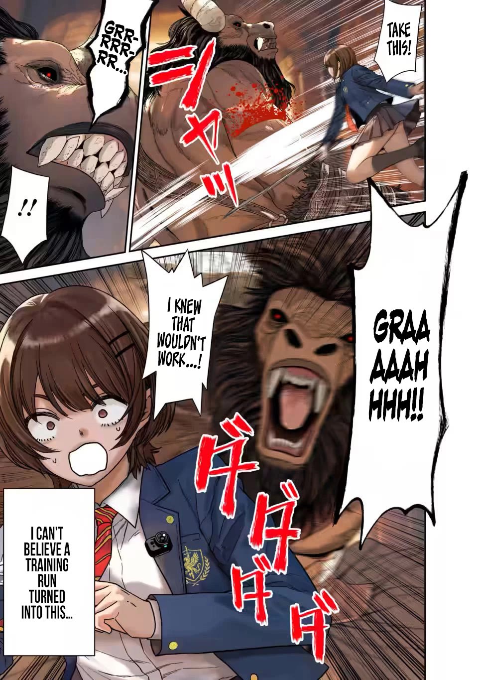 Dungeon de Tatakaitsuzukete 20-nen no Doutei Yuusha, Chijou ni Modottara Danjoubi 1:1000 no Sekai Datta Chapter 1 page 3 - Chapter 1
