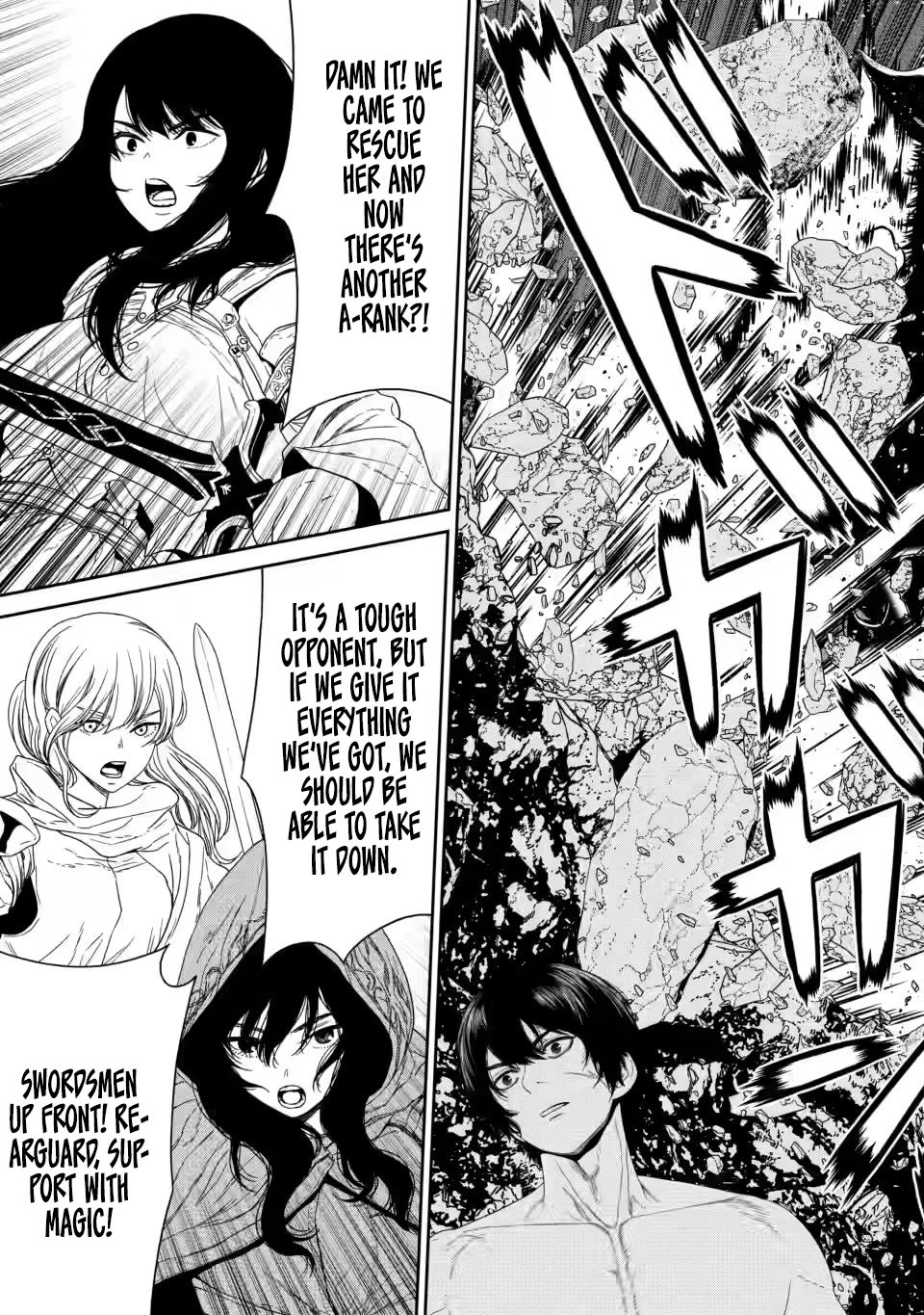 Dungeon de Tatakaitsuzukete 20-nen no Doutei Yuusha, Chijou ni Modottara Danjoubi 1:1000 no Sekai Datta Chapter 1 page 32 - Chapter 1