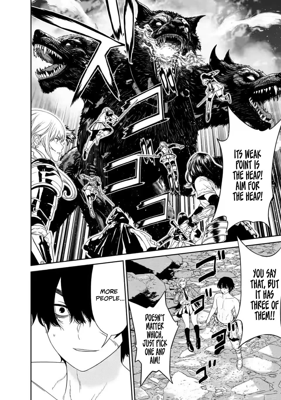 Dungeon de Tatakaitsuzukete 20-nen no Doutei Yuusha, Chijou ni Modottara Danjoubi 1:1000 no Sekai Datta Chapter 1 page 33 - Chapter 1