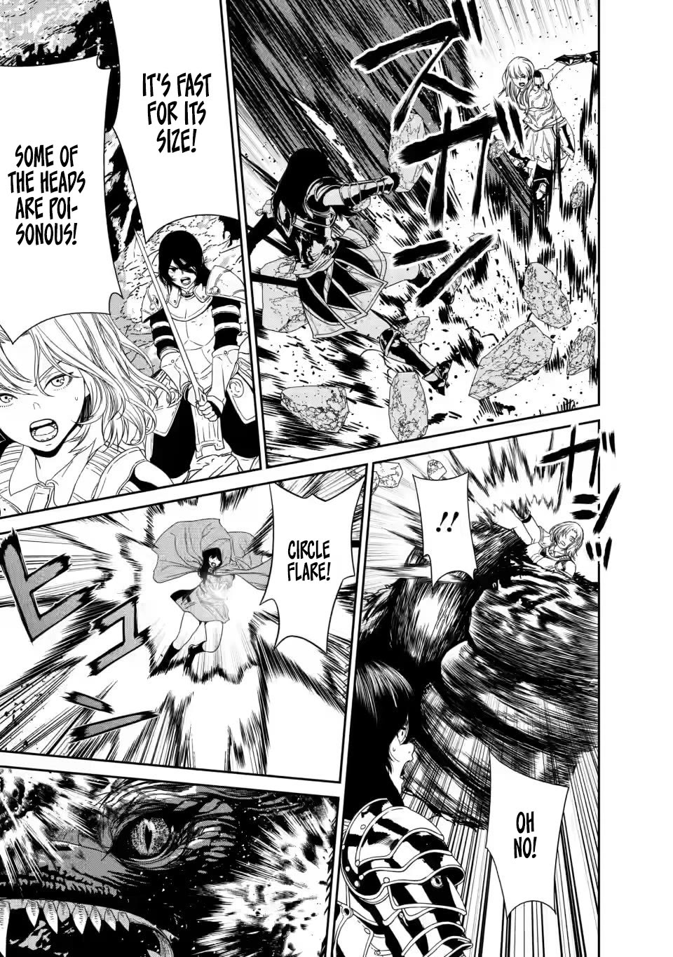 Dungeon de Tatakaitsuzukete 20-nen no Doutei Yuusha, Chijou ni Modottara Danjoubi 1:1000 no Sekai Datta Chapter 1 page 34 - Chapter 1