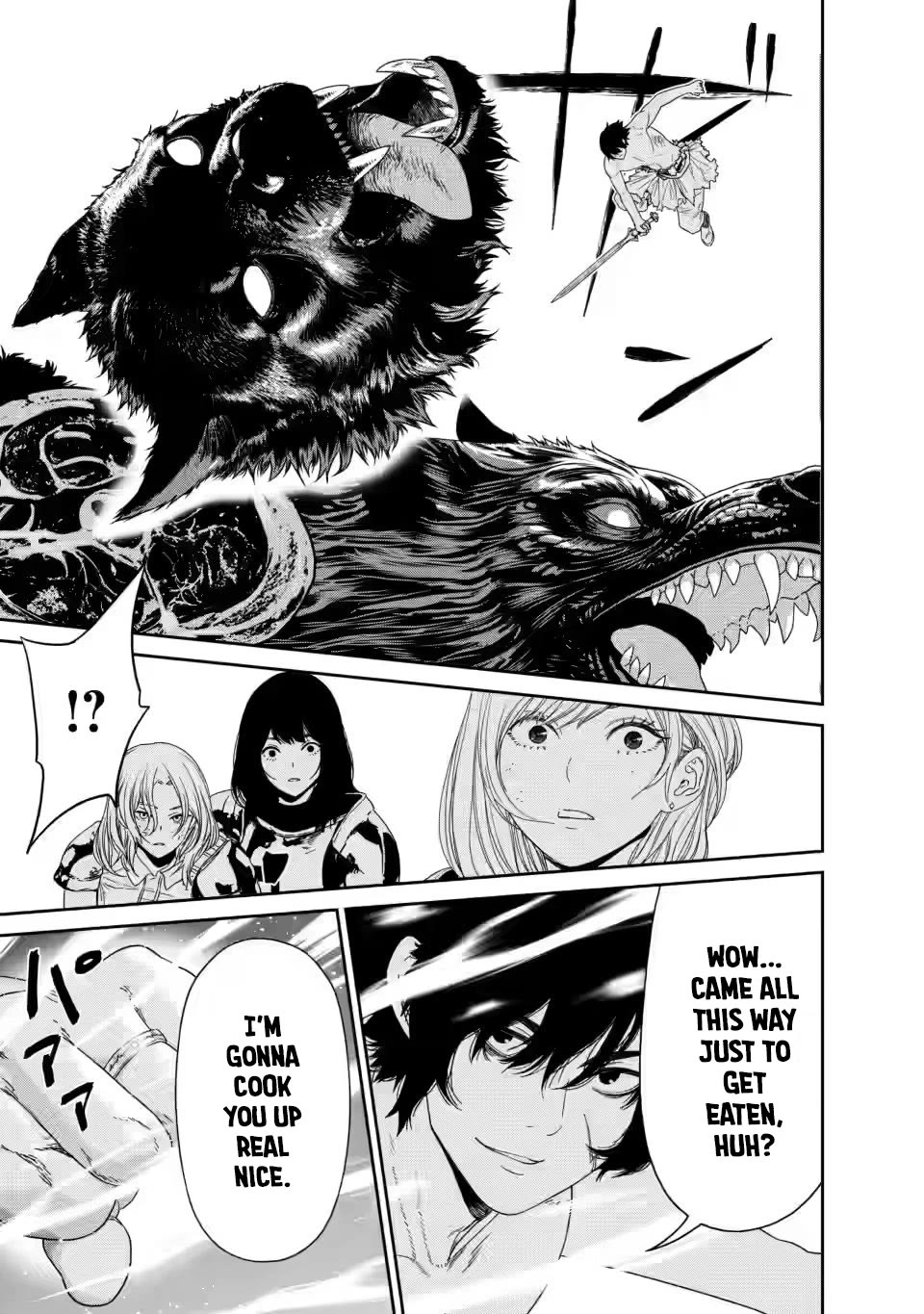 Dungeon de Tatakaitsuzukete 20-nen no Doutei Yuusha, Chijou ni Modottara Danjoubi 1:1000 no Sekai Datta Chapter 1 page 36 - Chapter 1