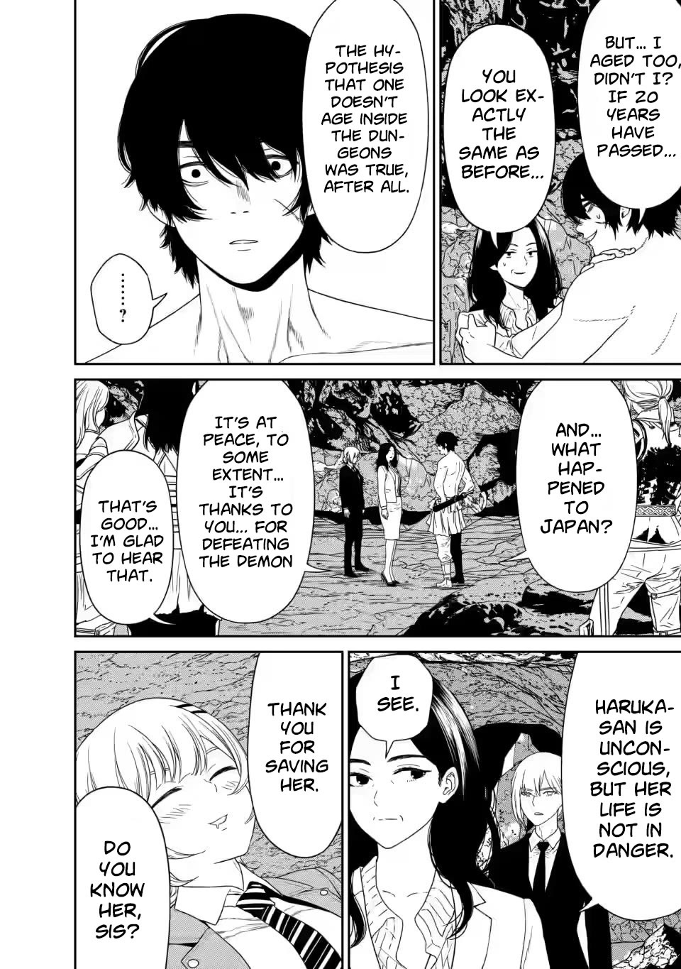 Dungeon de Tatakaitsuzukete 20-nen no Doutei Yuusha, Chijou ni Modottara Danjoubi 1:1000 no Sekai Datta Chapter 1 page 41 - Chapter 1