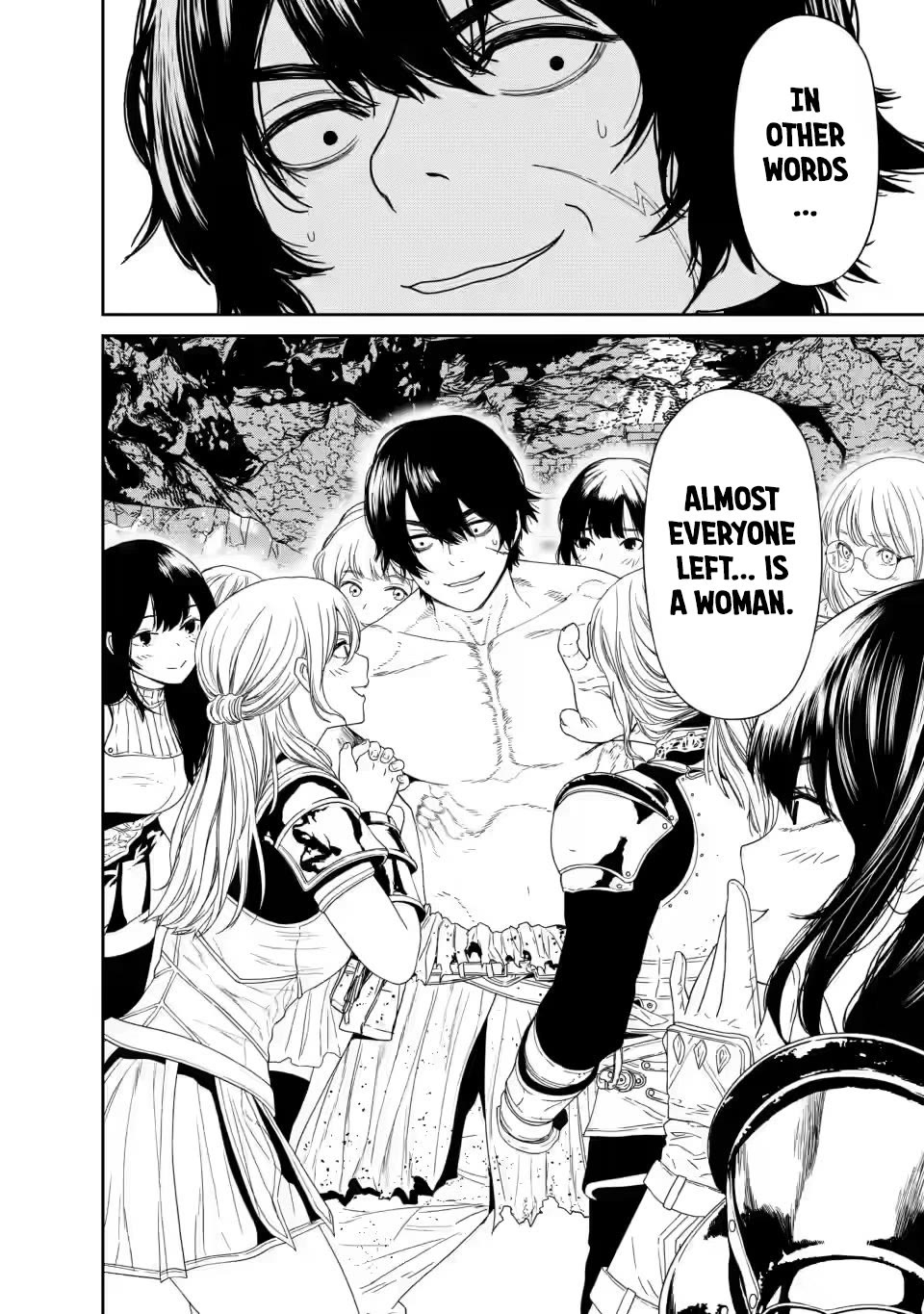 Dungeon de Tatakaitsuzukete 20-nen no Doutei Yuusha, Chijou ni Modottara Danjoubi 1:1000 no Sekai Datta Chapter 1 page 45 - Chapter 1