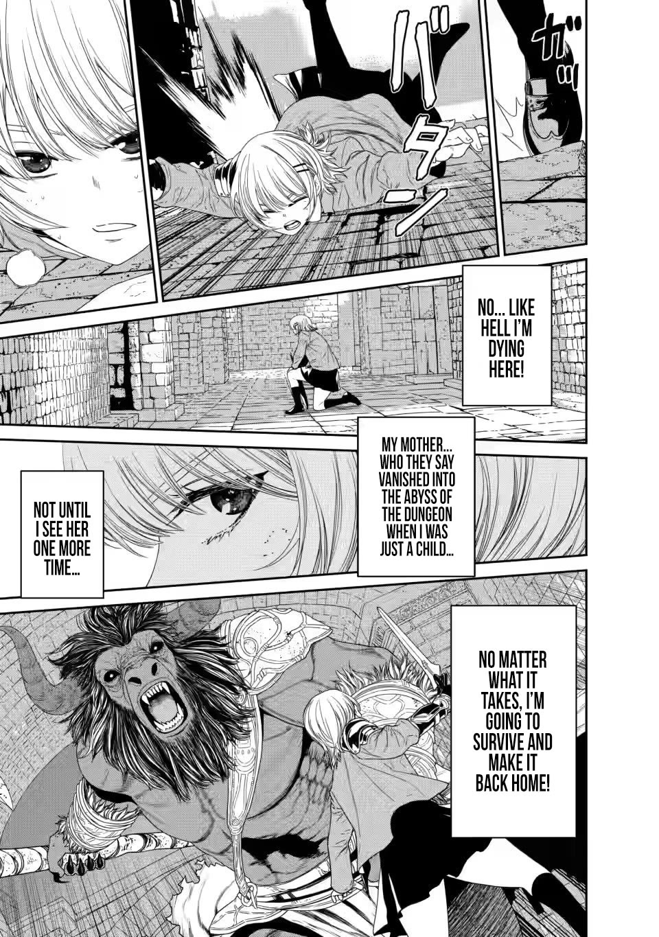 Dungeon de Tatakaitsuzukete 20-nen no Doutei Yuusha, Chijou ni Modottara Danjoubi 1:1000 no Sekai Datta Chapter 1 page 5 - Chapter 1