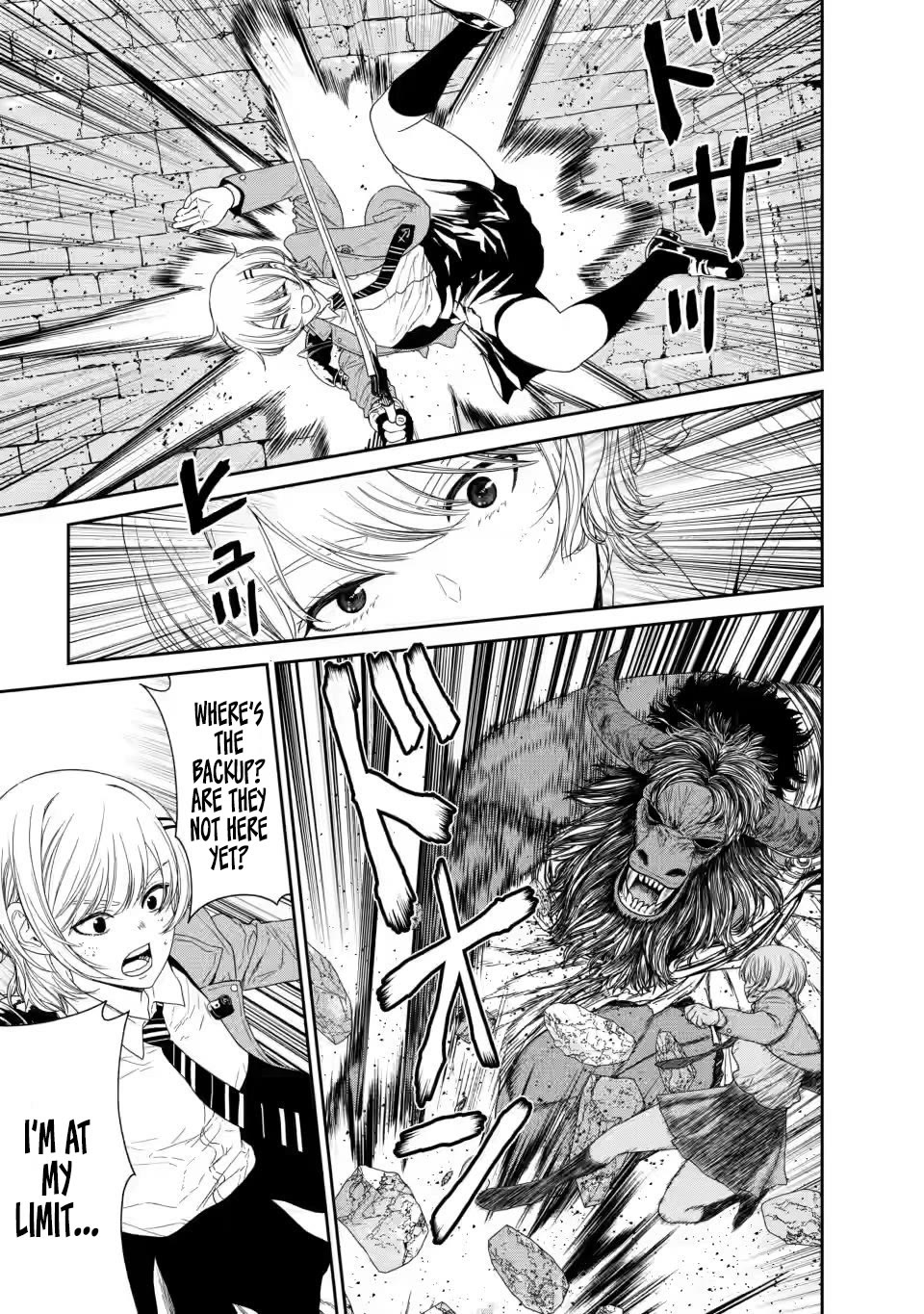 Dungeon de Tatakaitsuzukete 20-nen no Doutei Yuusha, Chijou ni Modottara Danjoubi 1:1000 no Sekai Datta Chapter 1 page 7 - Chapter 1