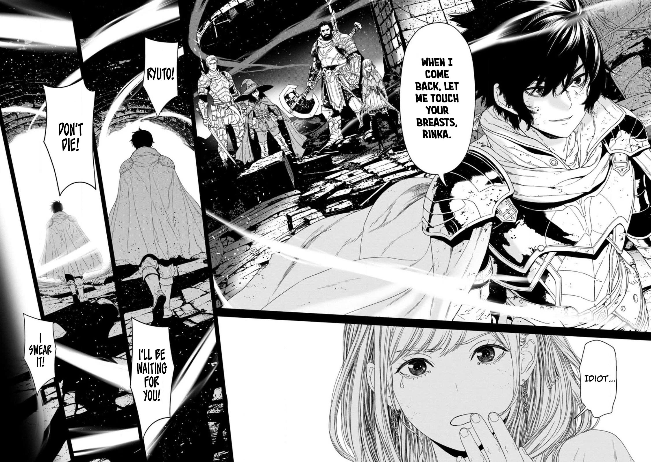 Dungeon de Tatakaitsuzukete 20-nen no Doutei Yuusha, Chijou ni Modottara Danjoubi 1:1000 no Sekai Datta Chapter 2 page 10 - Chapter 2