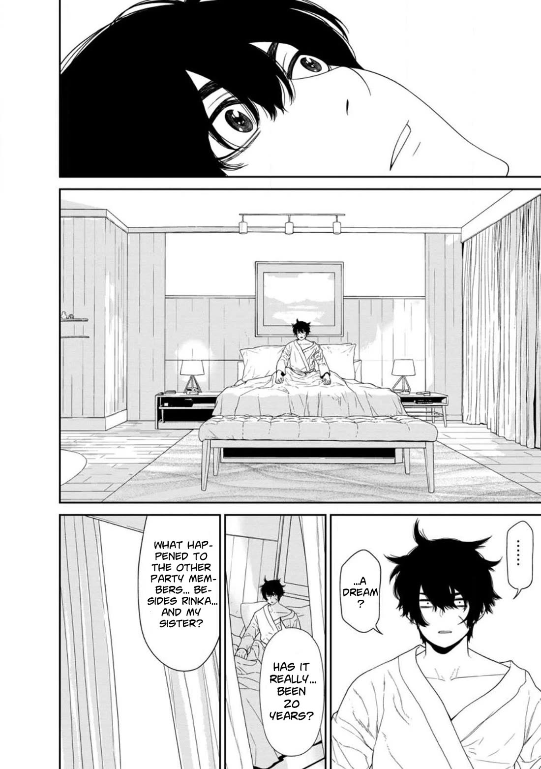 Dungeon de Tatakaitsuzukete 20-nen no Doutei Yuusha, Chijou ni Modottara Danjoubi 1:1000 no Sekai Datta Chapter 2 page 11 - Chapter 2