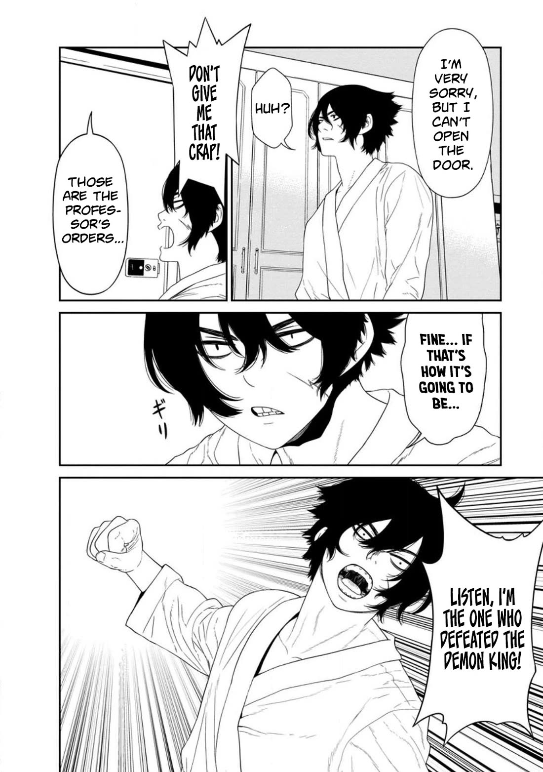 Dungeon de Tatakaitsuzukete 20-nen no Doutei Yuusha, Chijou ni Modottara Danjoubi 1:1000 no Sekai Datta Chapter 2 page 17 - Chapter 2