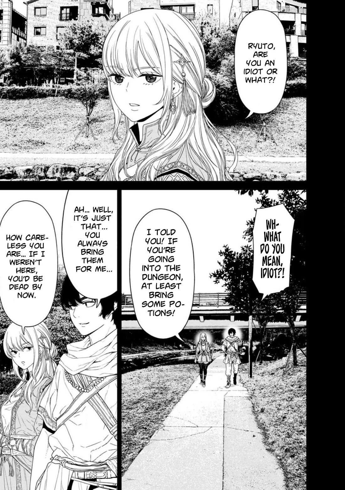 Dungeon de Tatakaitsuzukete 20-nen no Doutei Yuusha, Chijou ni Modottara Danjoubi 1:1000 no Sekai Datta Chapter 2 page 2 - Chapter 2
