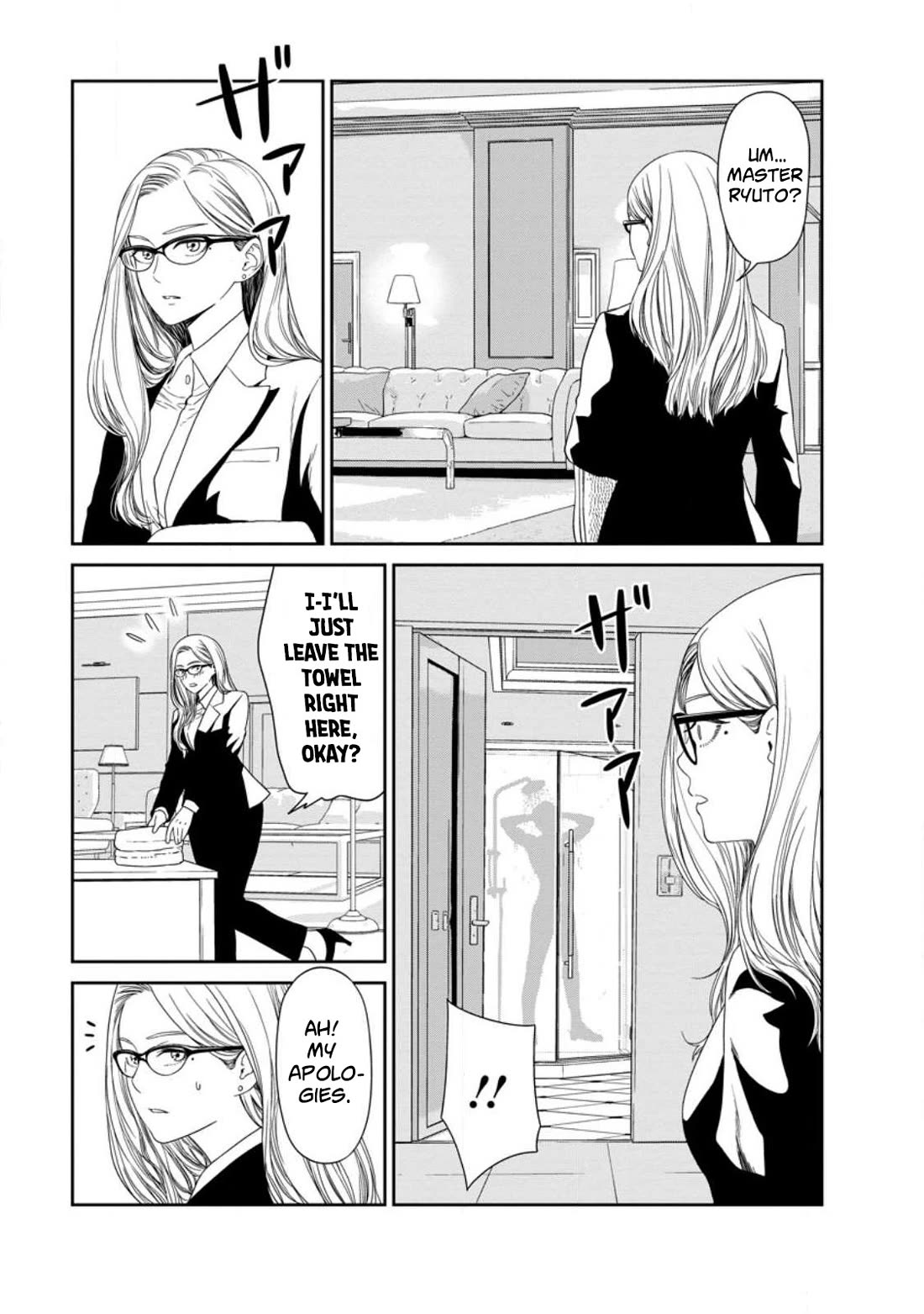 Dungeon de Tatakaitsuzukete 20-nen no Doutei Yuusha, Chijou ni Modottara Danjoubi 1:1000 no Sekai Datta Chapter 2 page 20 - Chapter 2