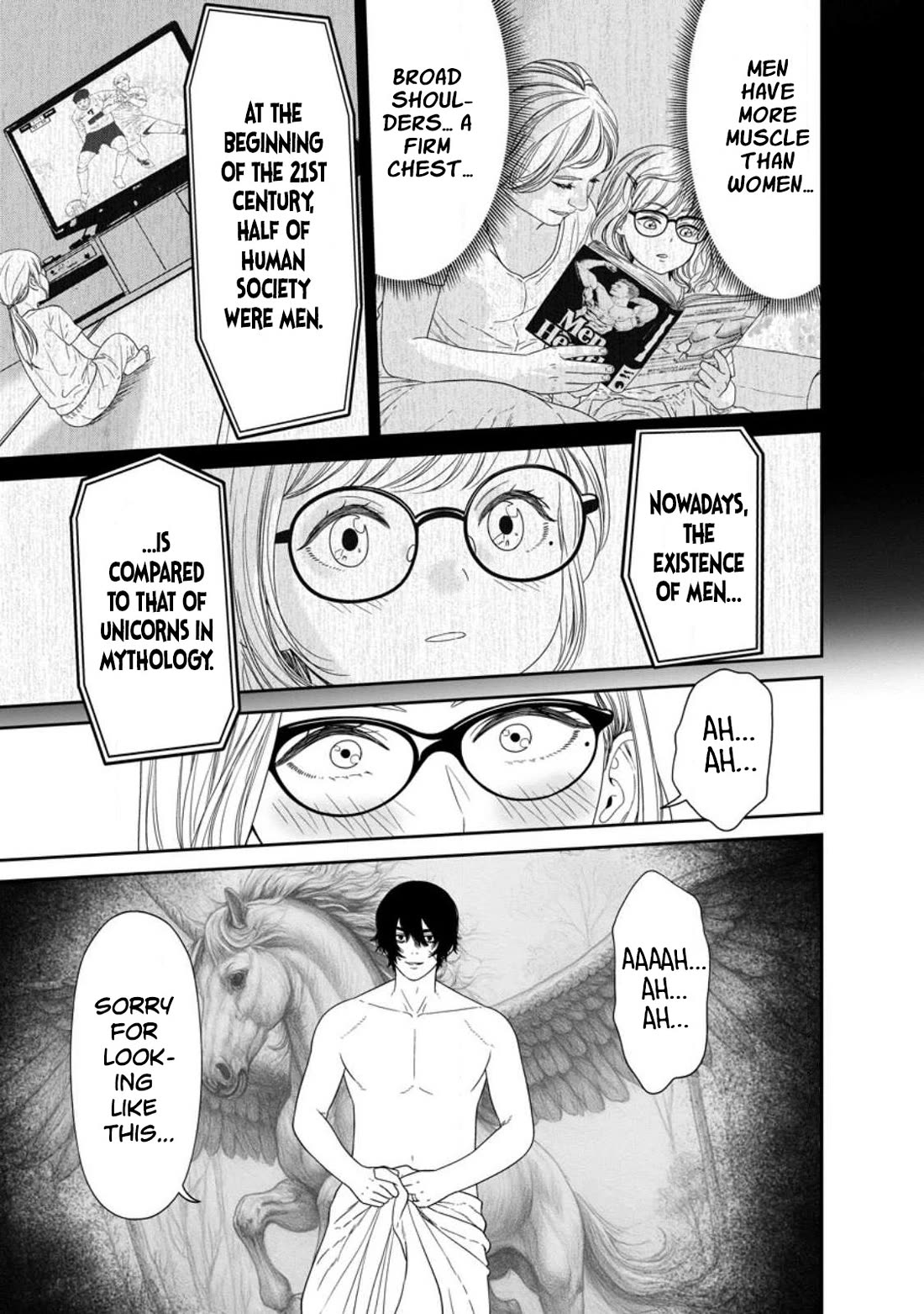 Dungeon de Tatakaitsuzukete 20-nen no Doutei Yuusha, Chijou ni Modottara Danjoubi 1:1000 no Sekai Datta Chapter 2 page 22 - Chapter 2
