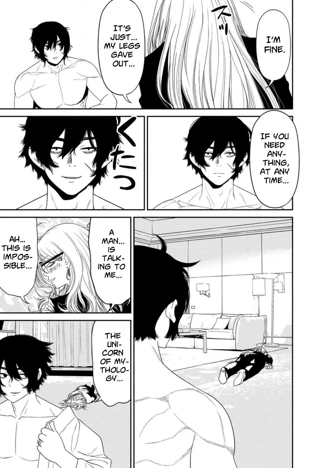Dungeon de Tatakaitsuzukete 20-nen no Doutei Yuusha, Chijou ni Modottara Danjoubi 1:1000 no Sekai Datta Chapter 2 page 24 - Chapter 2