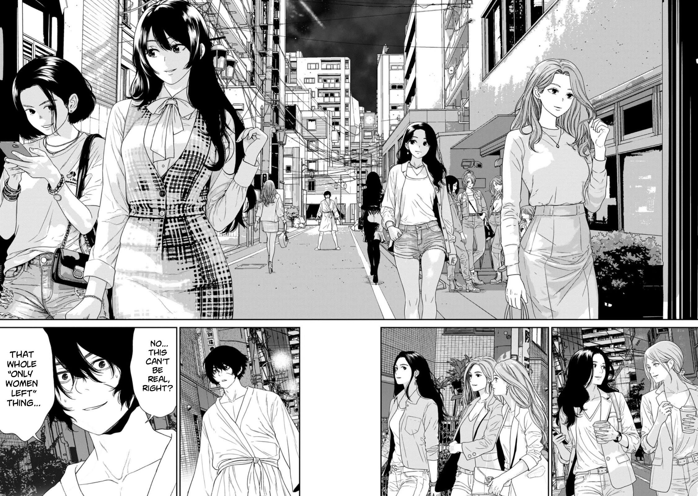 Dungeon de Tatakaitsuzukete 20-nen no Doutei Yuusha, Chijou ni Modottara Danjoubi 1:1000 no Sekai Datta Chapter 2 page 27 - Chapter 2