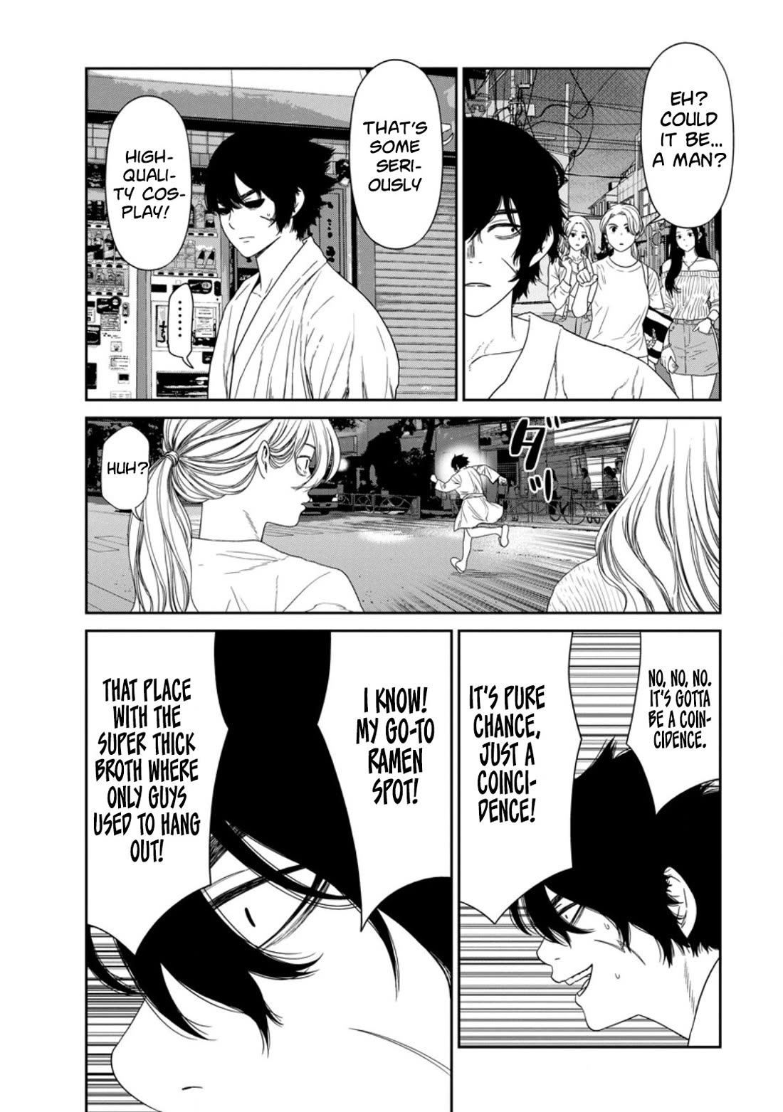 Dungeon de Tatakaitsuzukete 20-nen no Doutei Yuusha, Chijou ni Modottara Danjoubi 1:1000 no Sekai Datta Chapter 2 page 28 - Chapter 2