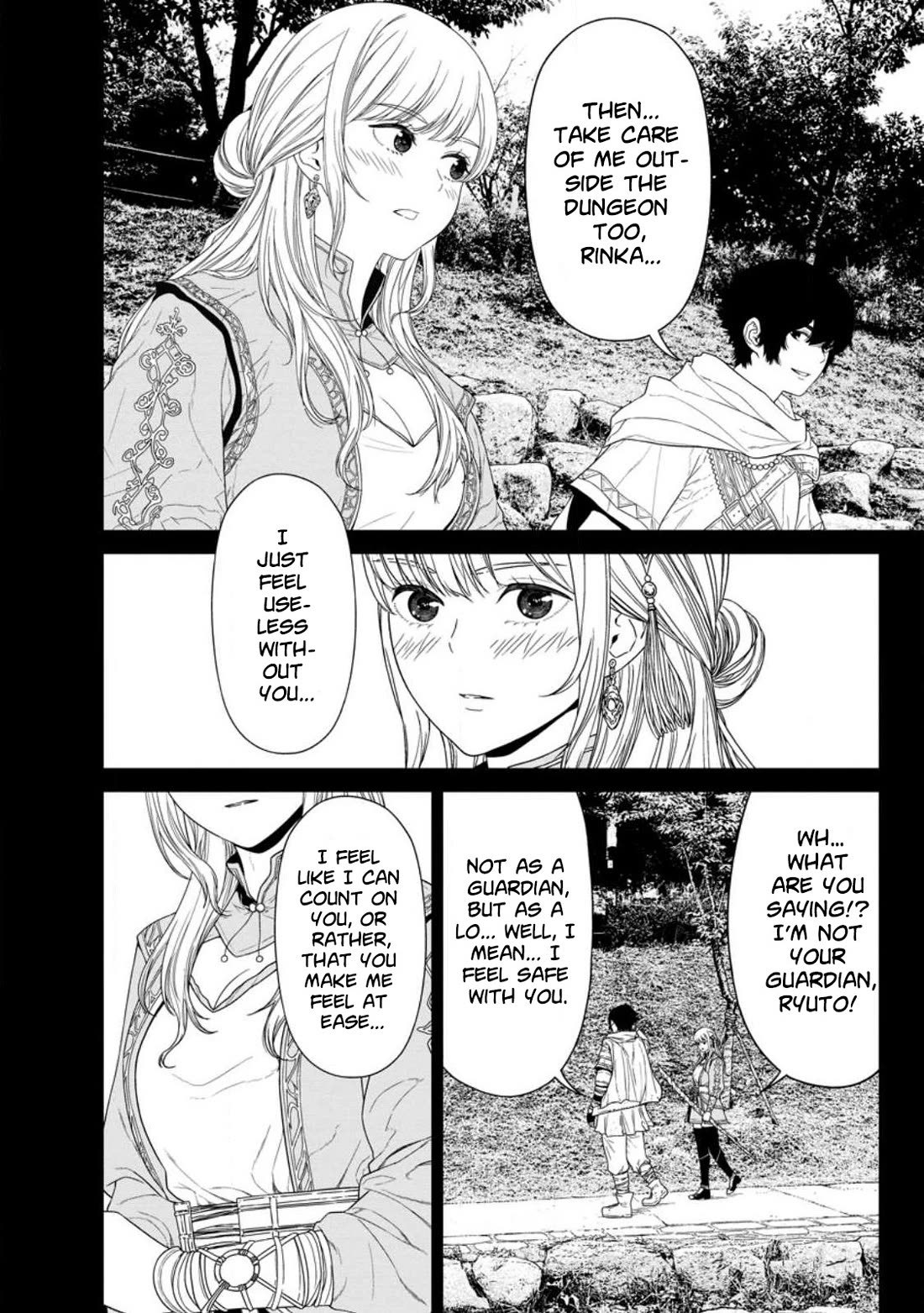 Dungeon de Tatakaitsuzukete 20-nen no Doutei Yuusha, Chijou ni Modottara Danjoubi 1:1000 no Sekai Datta Chapter 2 page 3 - Chapter 2