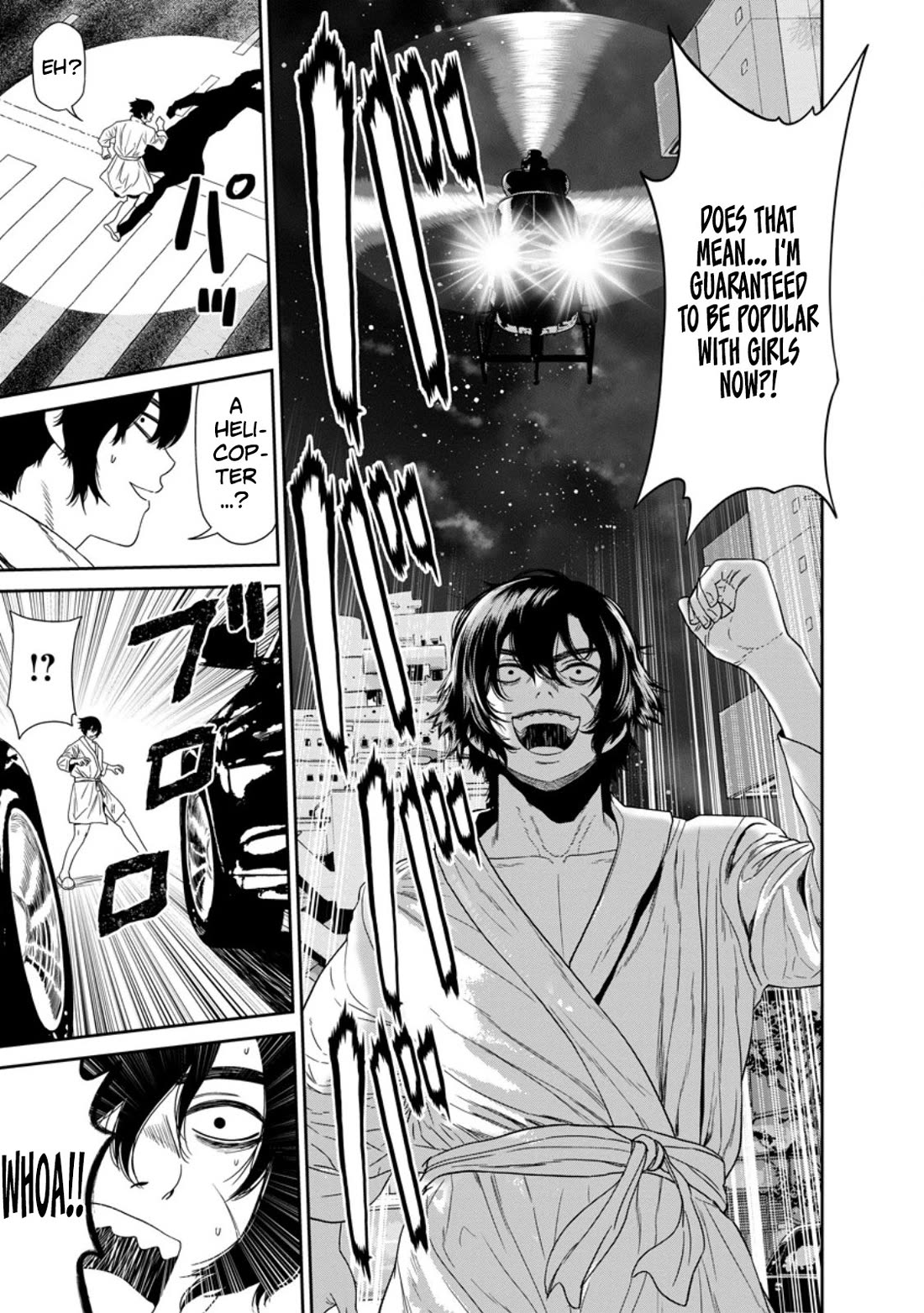 Dungeon de Tatakaitsuzukete 20-nen no Doutei Yuusha, Chijou ni Modottara Danjoubi 1:1000 no Sekai Datta Chapter 2 page 33 - Chapter 2