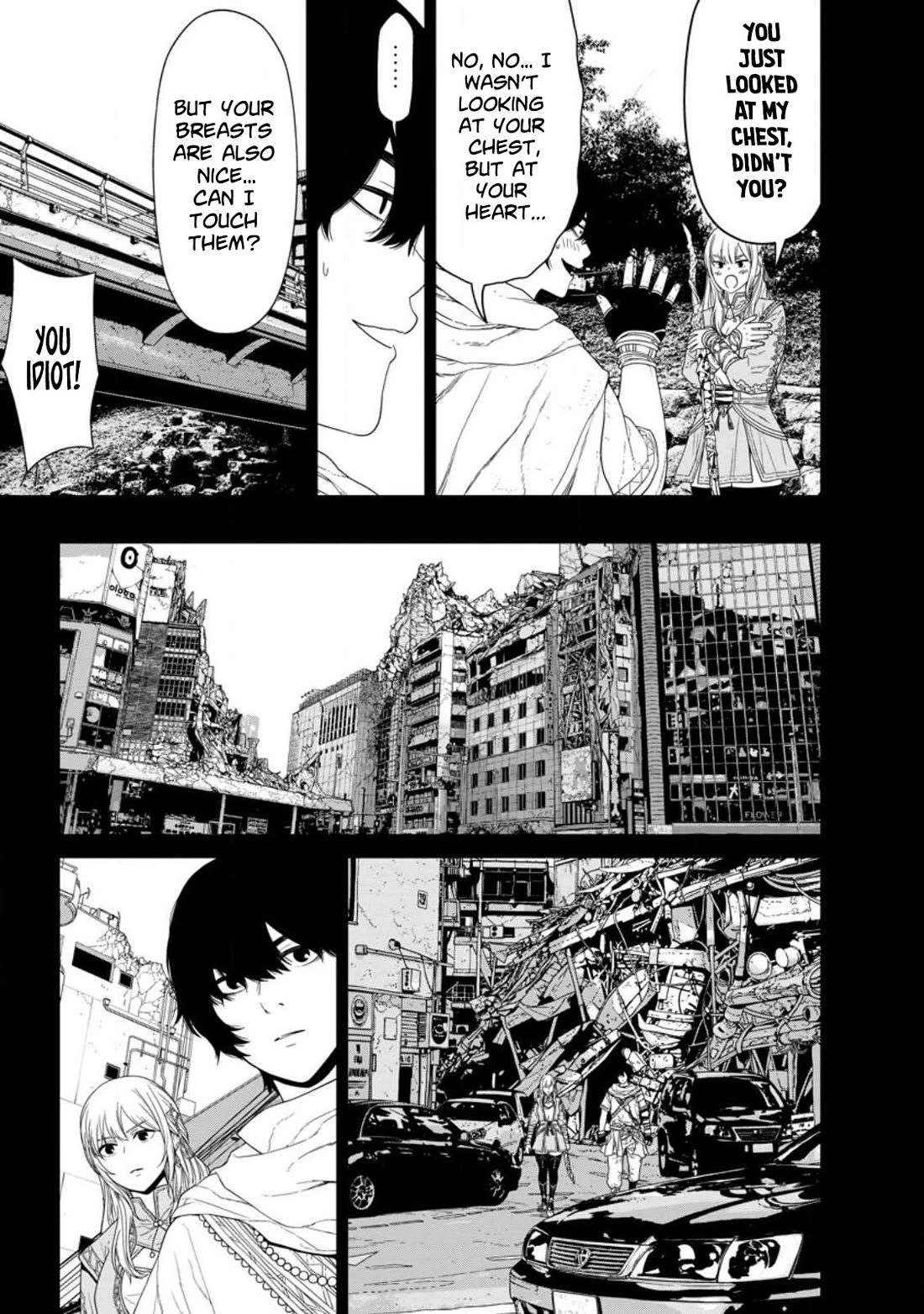 Dungeon de Tatakaitsuzukete 20-nen no Doutei Yuusha, Chijou ni Modottara Danjoubi 1:1000 no Sekai Datta Chapter 2 page 4 - Chapter 2