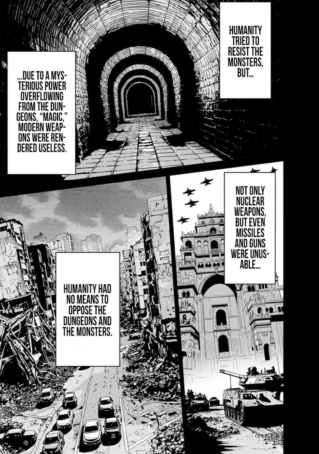 Dungeon de Tatakaitsuzukete 20-nen no Doutei Yuusha, Chijou ni Modottara Danjoubi 1:1000 no Sekai Datta Chapter 2 page 6 - Chapter 2