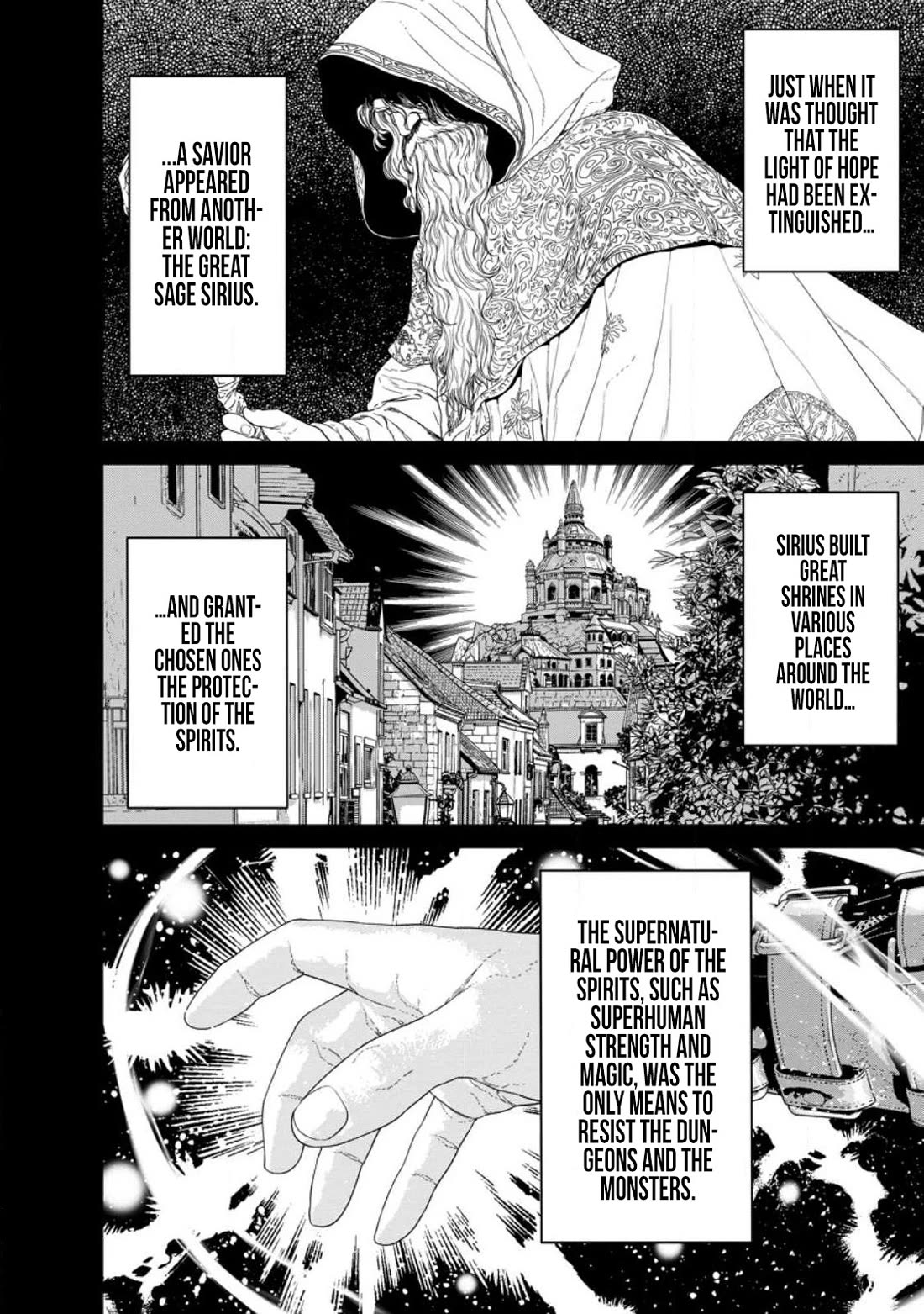 Dungeon de Tatakaitsuzukete 20-nen no Doutei Yuusha, Chijou ni Modottara Danjoubi 1:1000 no Sekai Datta Chapter 2 page 7 - Chapter 2