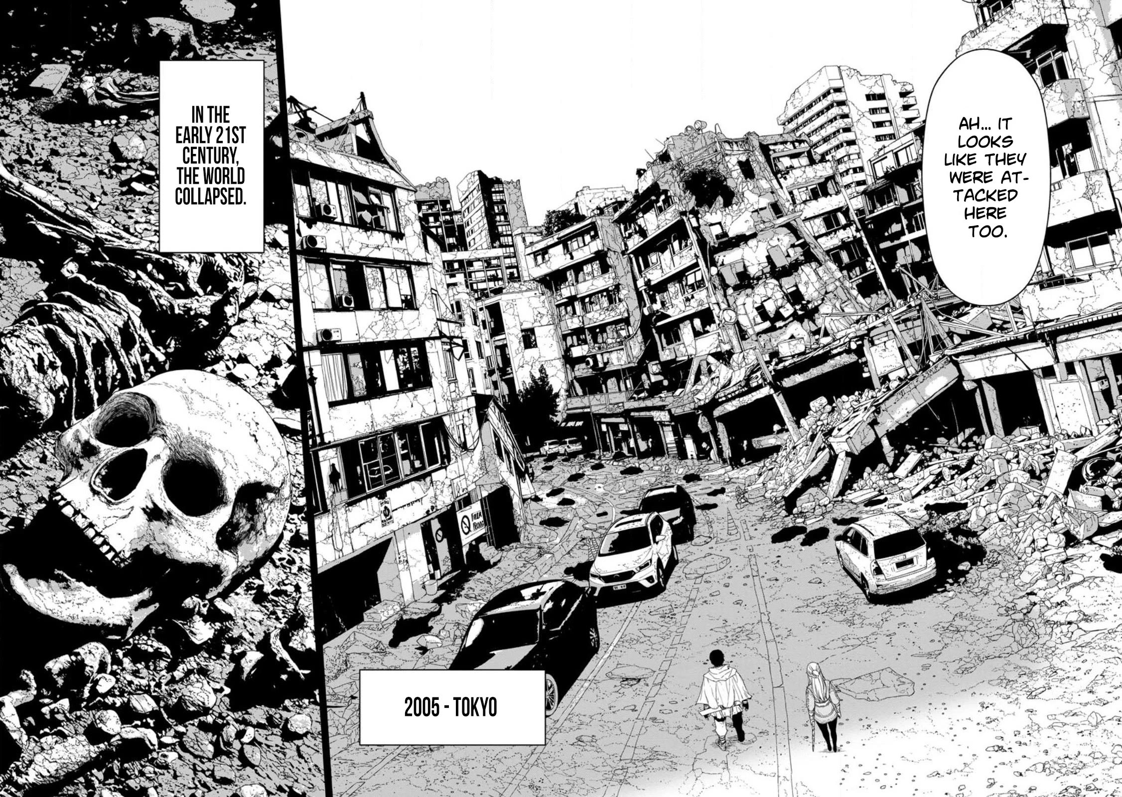 Dungeon de Tatakaitsuzukete 20-nen no Doutei Yuusha, Chijou ni Modottara Danjoubi 1:1000 no Sekai Datta Chapter 2 page 9 - Chapter 2