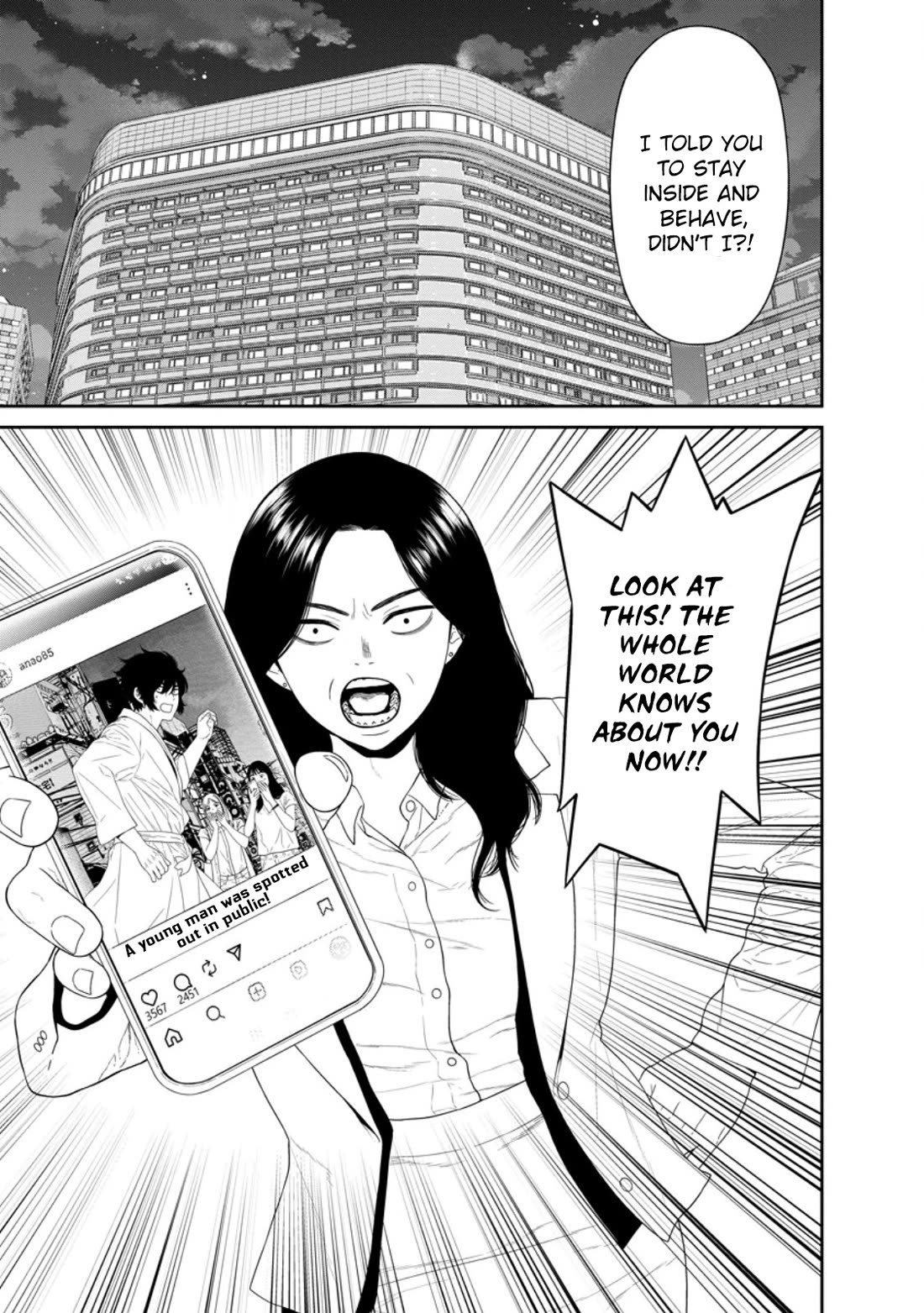 Dungeon de Tatakaitsuzukete 20-nen no Doutei Yuusha, Chijou ni Modottara Danjoubi 1:1000 no Sekai Datta Chapter 3 page 1 - Chapter 3
