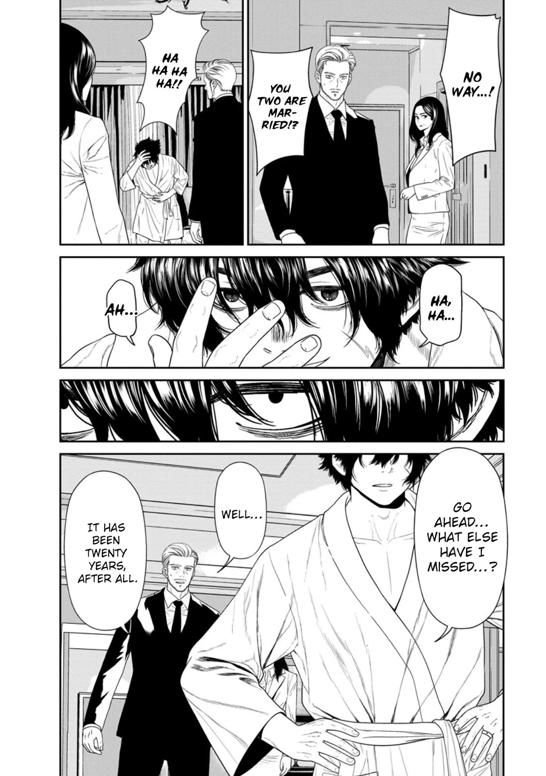 Dungeon de Tatakaitsuzukete 20-nen no Doutei Yuusha, Chijou ni Modottara Danjoubi 1:1000 no Sekai Datta Chapter 3 page 10 - Chapter 3