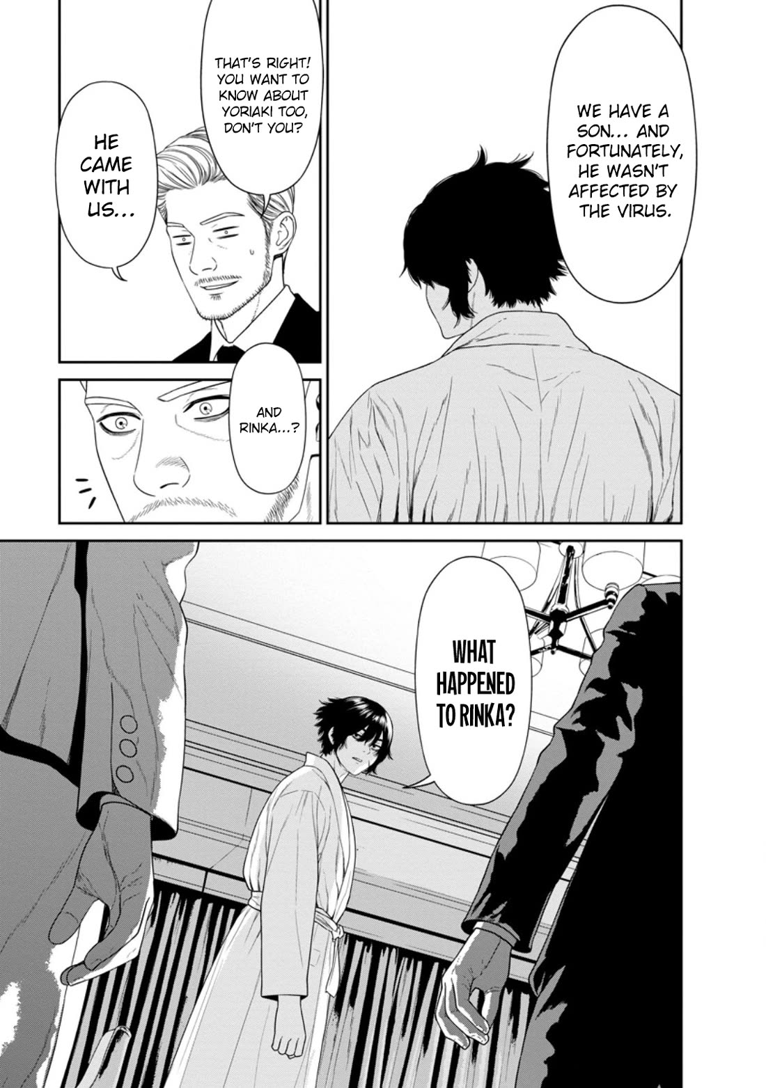 Dungeon de Tatakaitsuzukete 20-nen no Doutei Yuusha, Chijou ni Modottara Danjoubi 1:1000 no Sekai Datta Chapter 3 page 11 - Chapter 3
